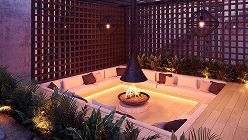 Ambiente Sala Fuego