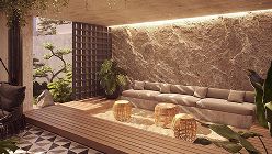 Elemento tierra Wellness ZENZ Ambiente Sala Tierra